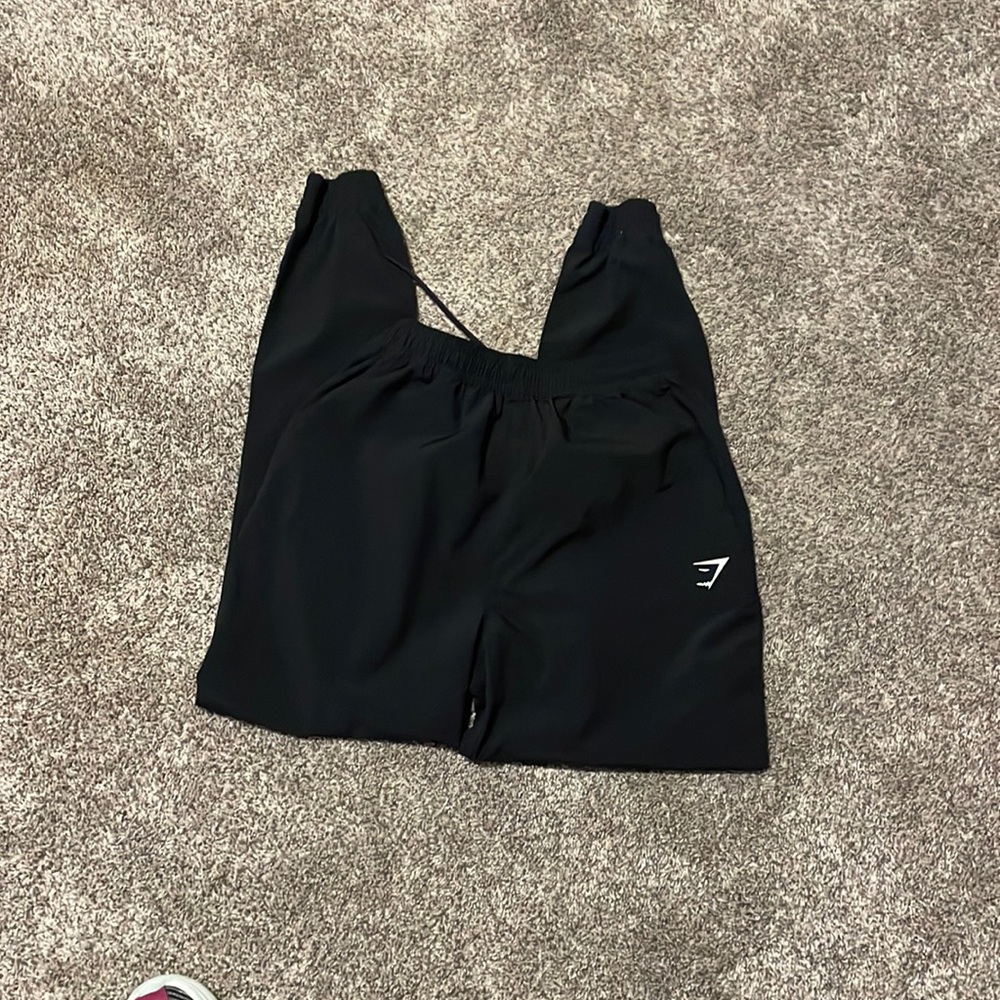 Training woven joggers Gymshark athletic joggers
